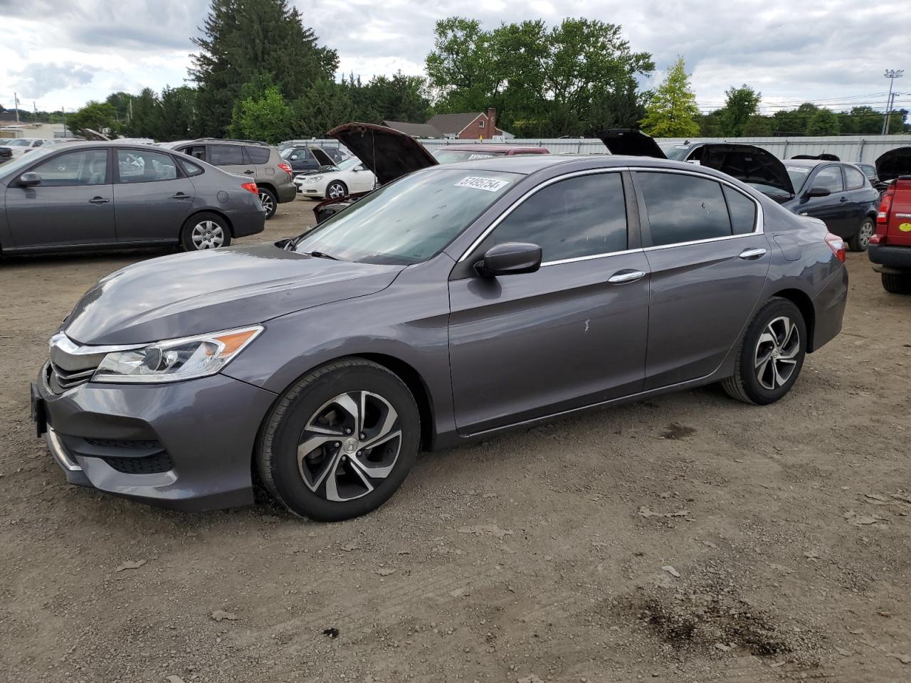 2017 HONDA ACCORD LX