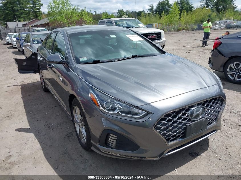 2018 HYUNDAI SONATA SPORT+