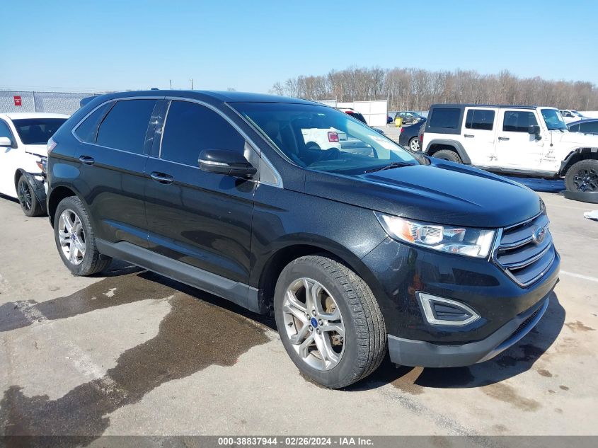 2015 FORD EDGE TITANIUM