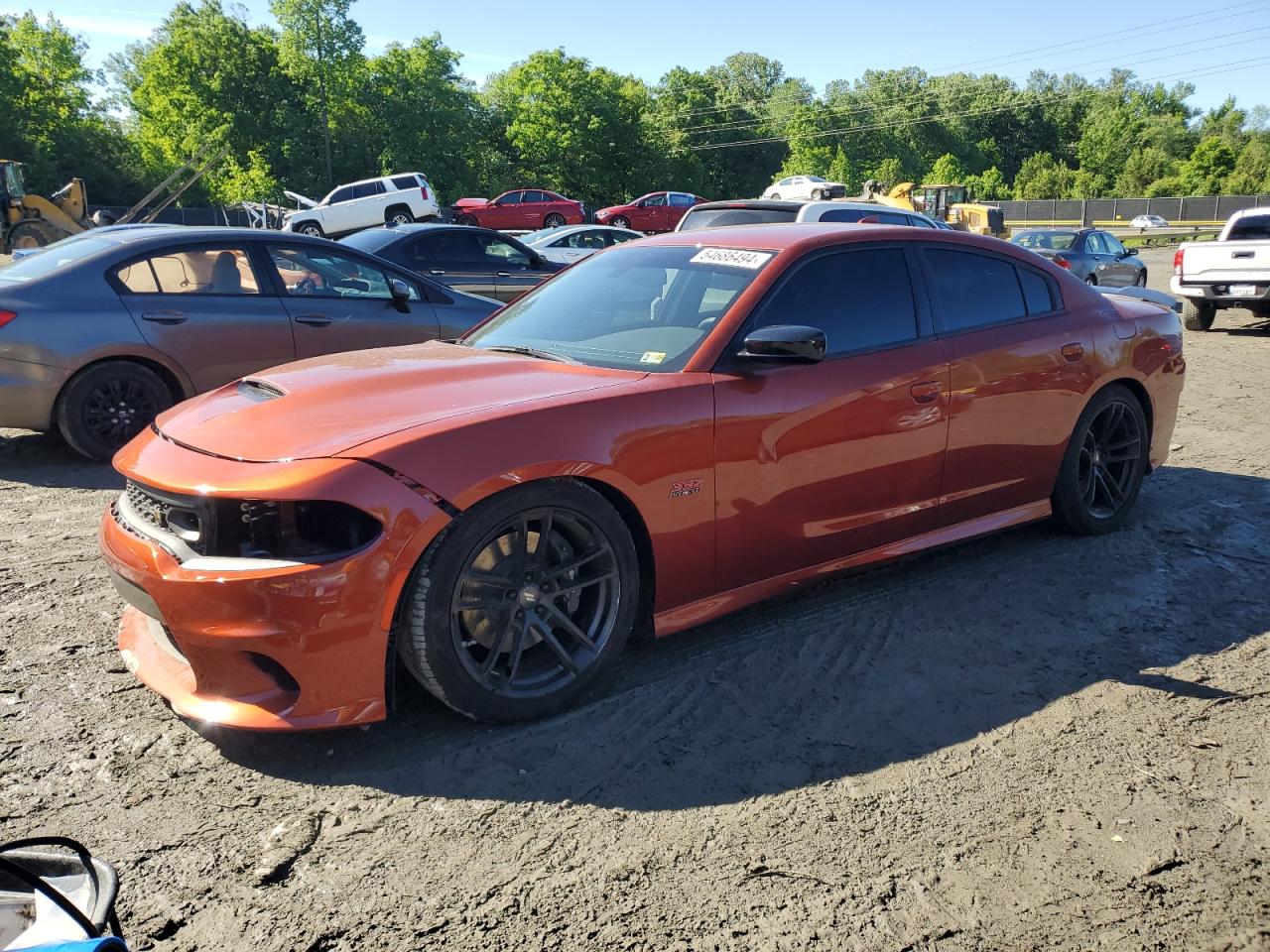 2023 DODGE CHARGER SCAT PACK