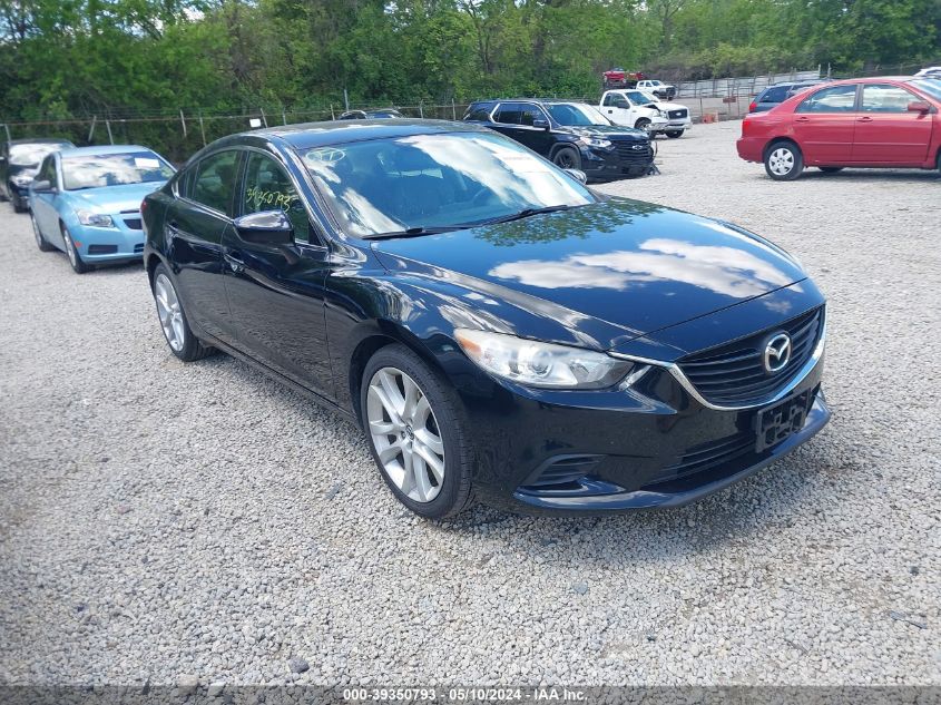 2016 MAZDA MAZDA6 I TOURING