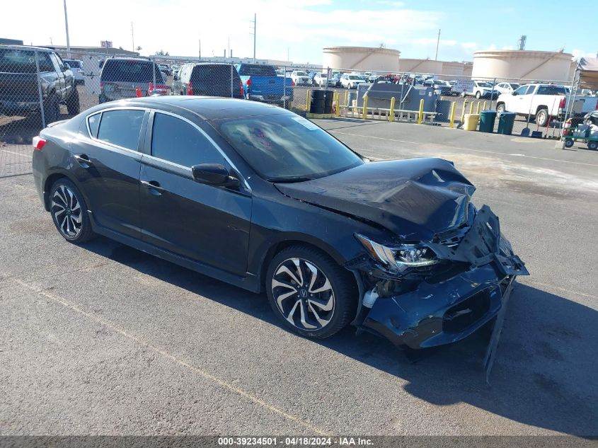 2017 ACURA ILX PREMIUM   A-SPEC PACKAGES/TECHNOLOGY PLUS   A-SPEC PACKAGES