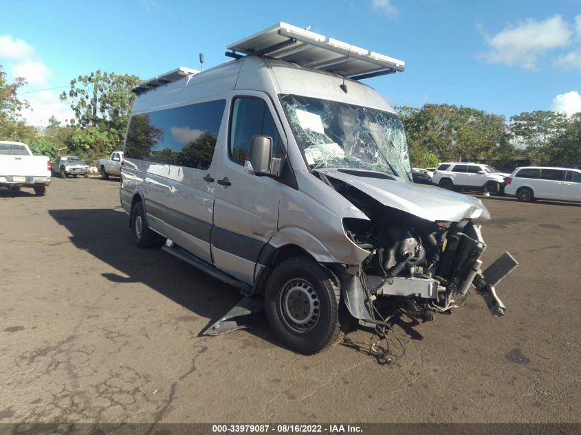 2016 MERCEDES-BENZ SPRINTER 2500 HIGH  ROOF