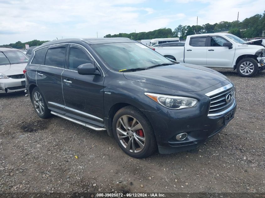 2014 INFINITI QX60 HYBRID