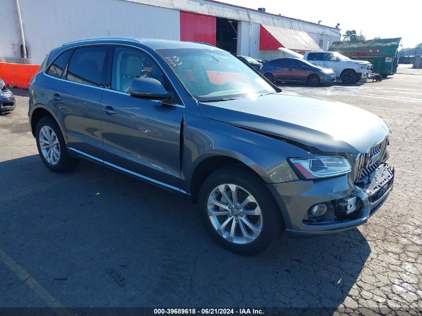 2013 AUDI Q5 2.0T PREMIUM