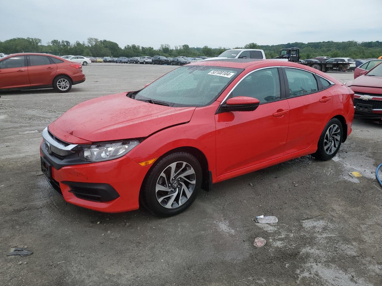 2016 HONDA CIVIC EX