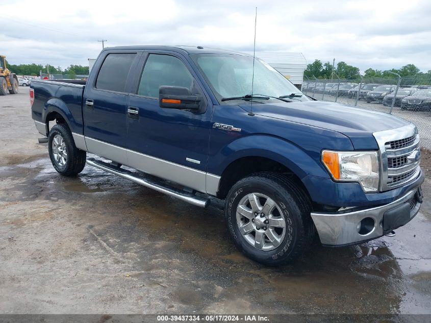 2013 FORD F-150 XLT