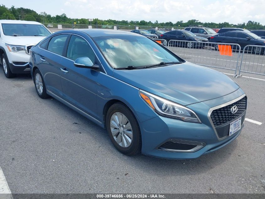 2016 HYUNDAI SONATA HYBRID SE