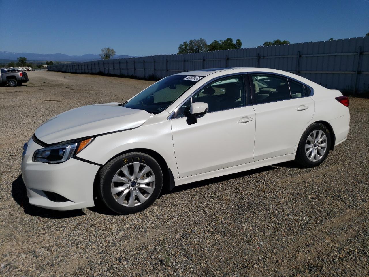 2015 SUBARU LEGACY 2.5I PREMIUM