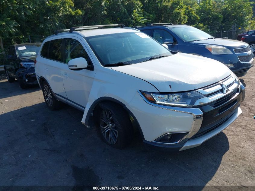 2017 MITSUBISHI OUTLANDER SEL