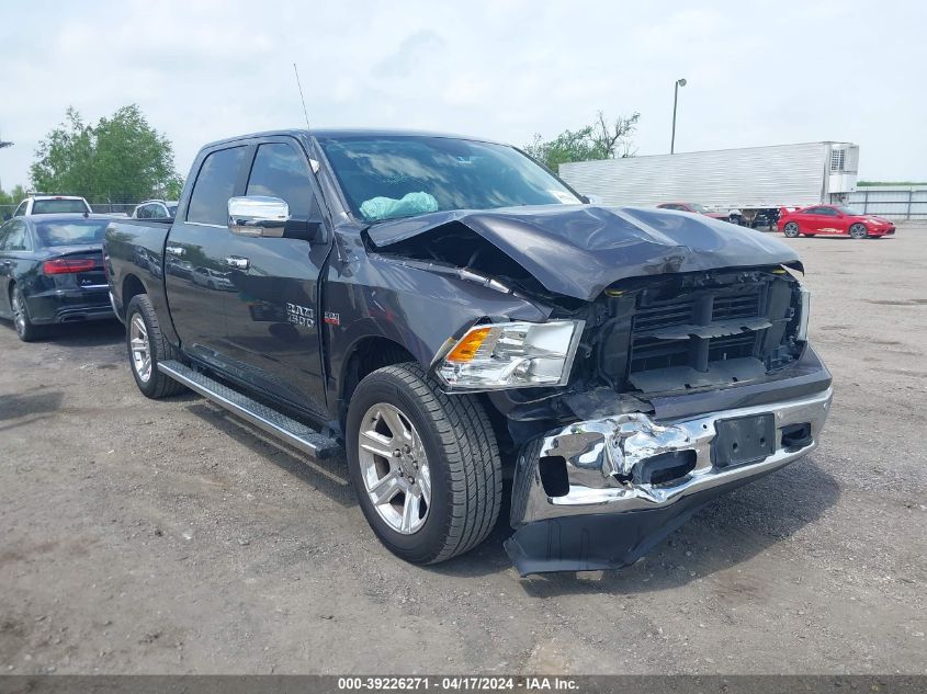 2017 RAM 1500 LONE STAR SILVER  4X2 5'7 BOX