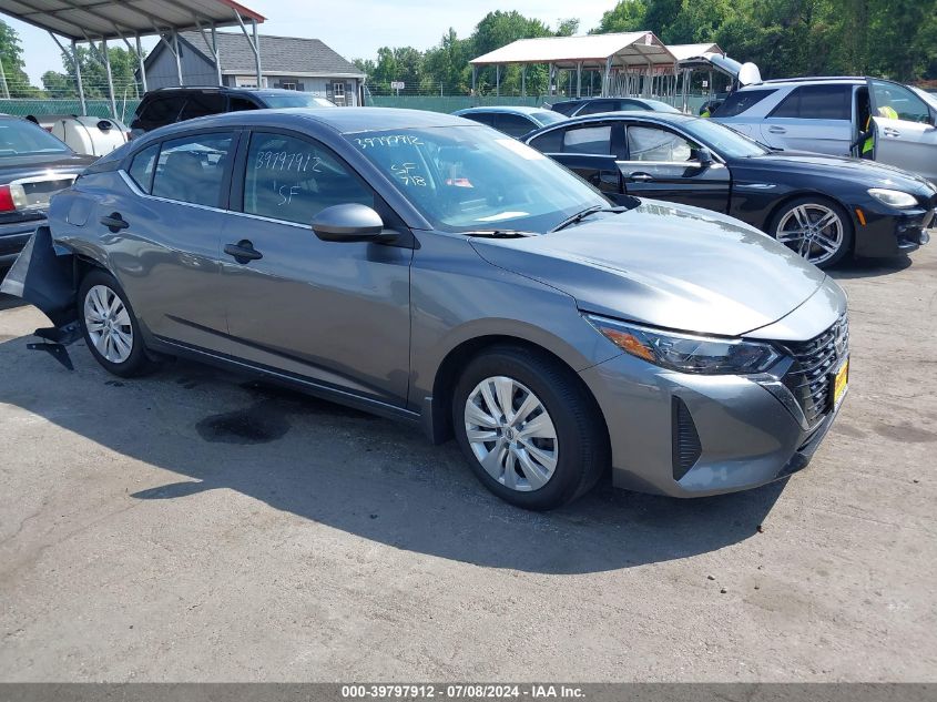 2024 NISSAN SENTRA S XTRONIC CVT