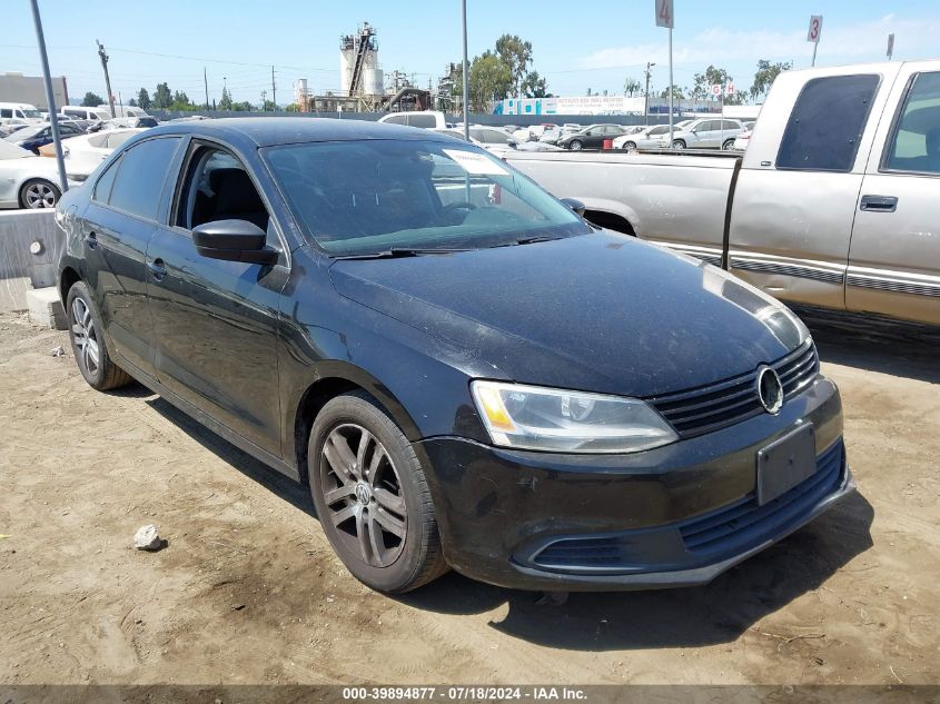 2012 VOLKSWAGEN JETTA 2.0L S