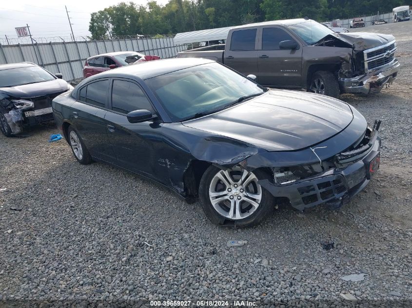 2018 DODGE CHARGER SXT