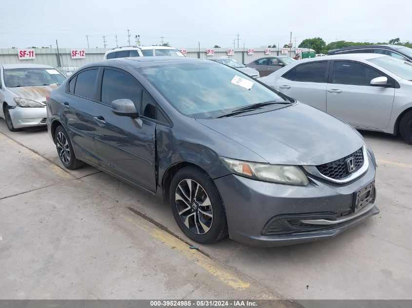 2013 HONDA CIVIC EX