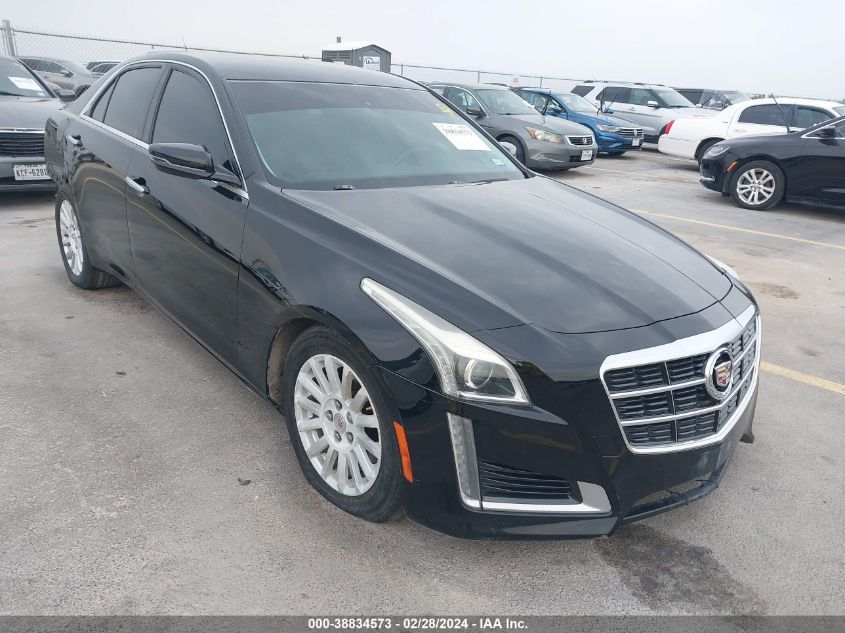 2014 CADILLAC CTS STANDARD