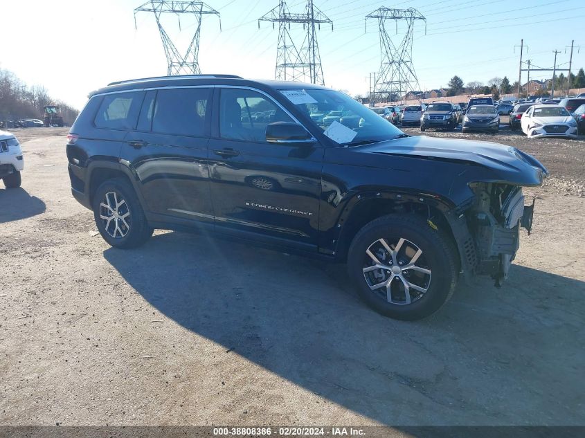 2023 JEEP GRAND CHEROKEE L LIMITED 4X4