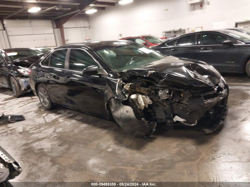 2017 TOYOTA CAMRY SE