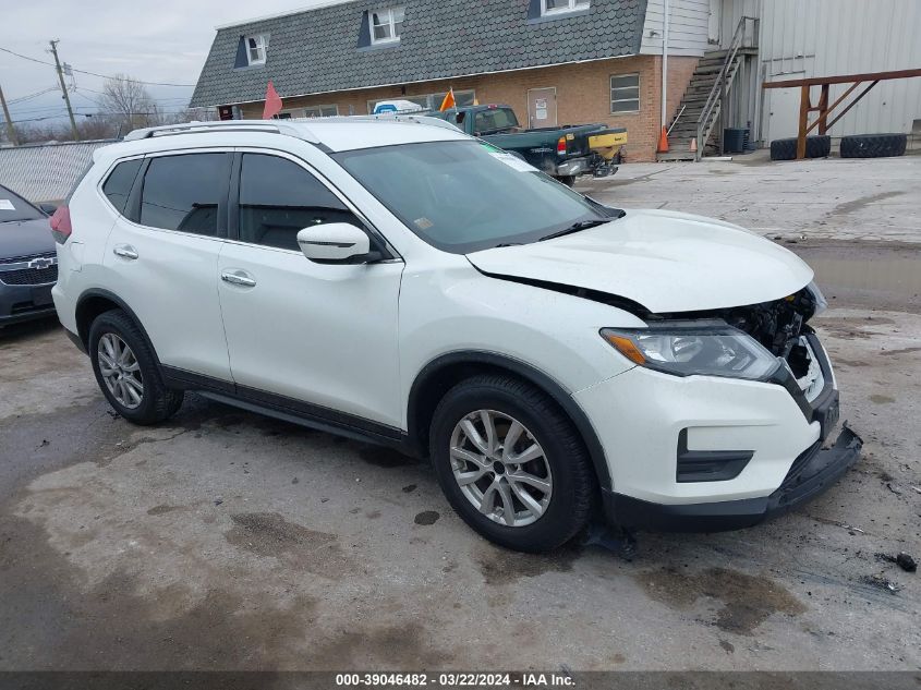 2018 NISSAN ROGUE SV