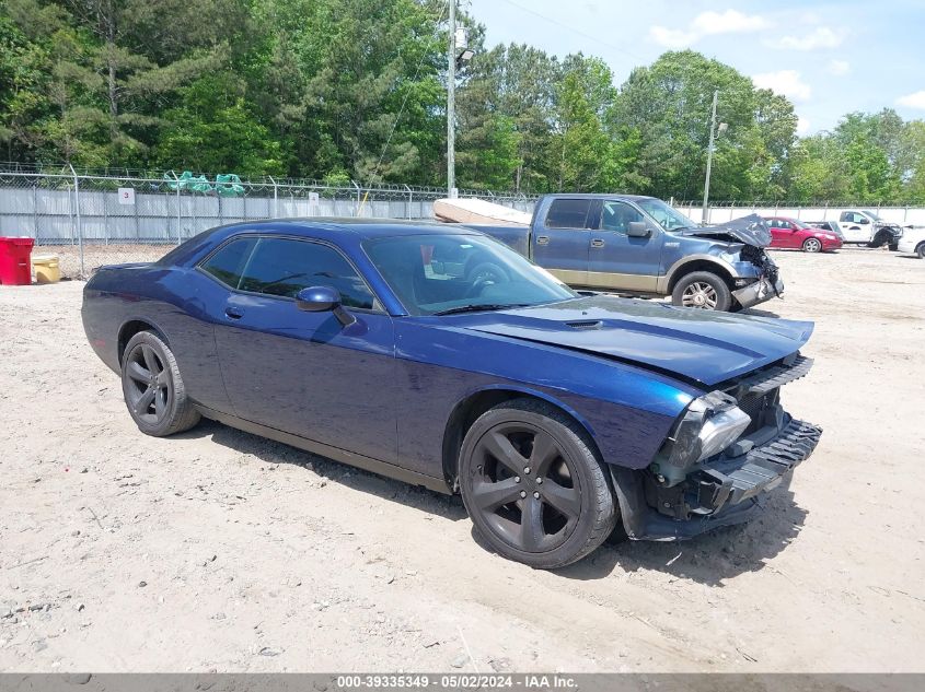 2014 DODGE CHALLENGER SXT PLUS