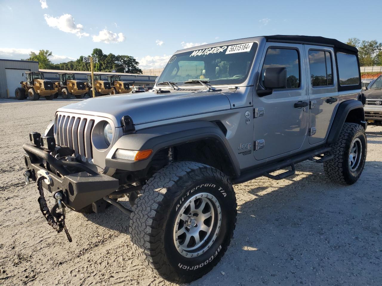 2021 JEEP WRANGLER UNLIMITED SPORT