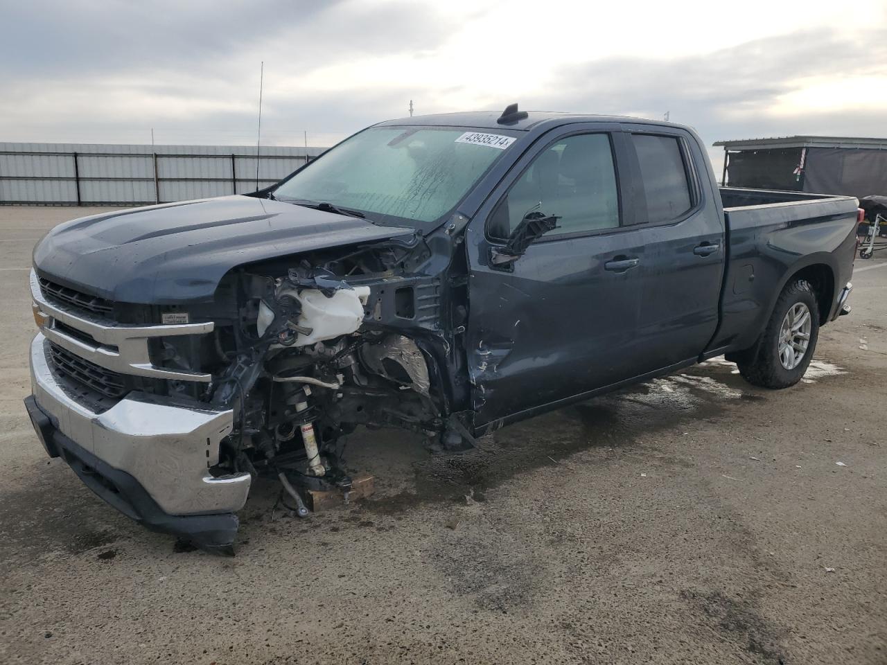 2022 CHEVROLET SILVERADO LTD K1500 LT