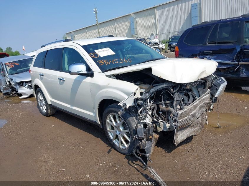 2013 DODGE JOURNEY CREW