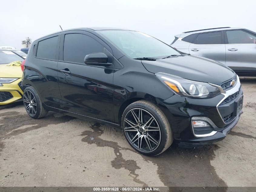 2020 CHEVROLET SPARK FWD 1LT AUTOMATIC