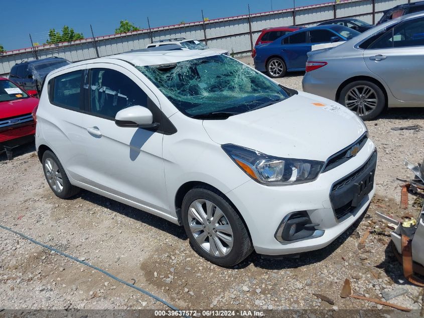 2018 CHEVROLET SPARK 1LT CVT