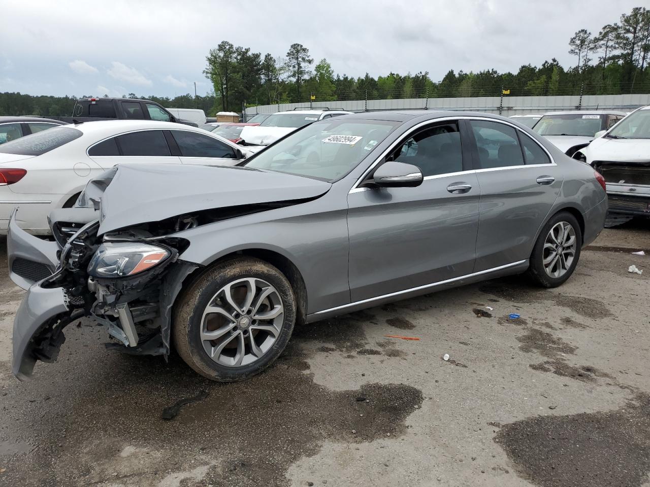 2015 MERCEDES-BENZ C 300 4MATIC