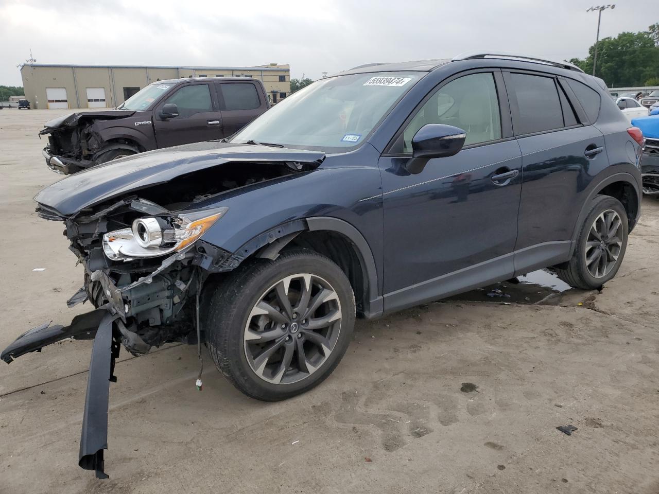 2016 MAZDA CX-5 GT