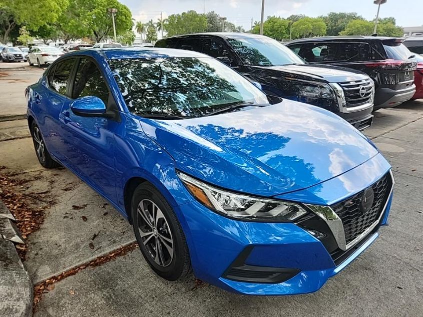 2022 NISSAN SENTRA SV