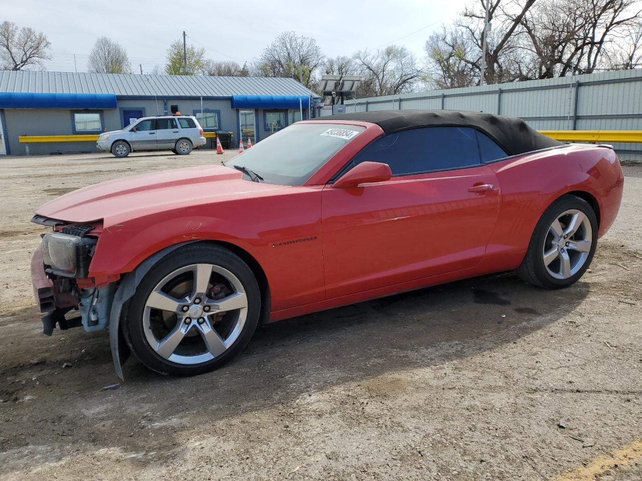 2011 CHEVROLET CAMARO LT