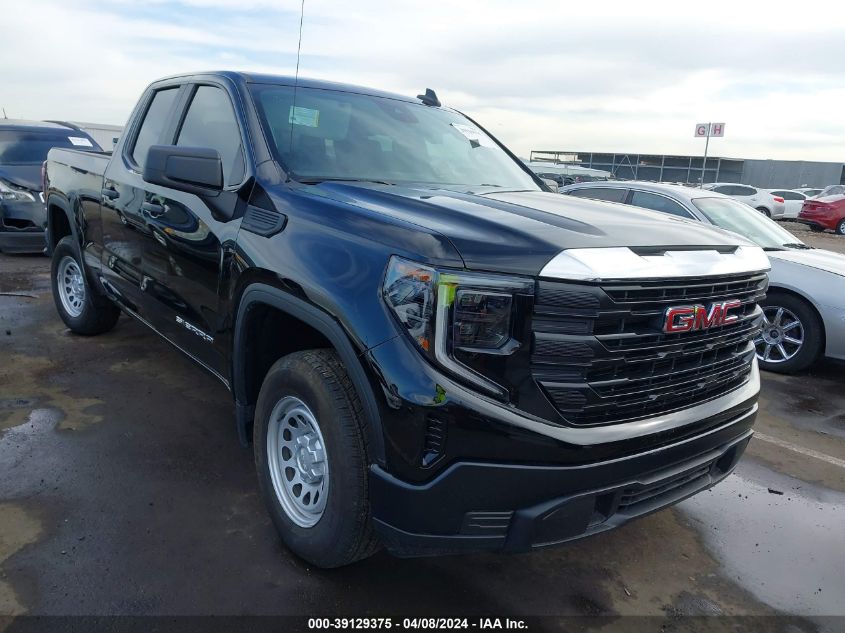 2023 GMC SIERRA 1500 2WD DOUBLE CAB STANDARD BOX PRO