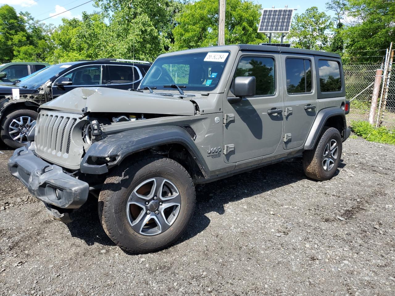 2020 JEEP WRANGLER UNLIMITED SPORT