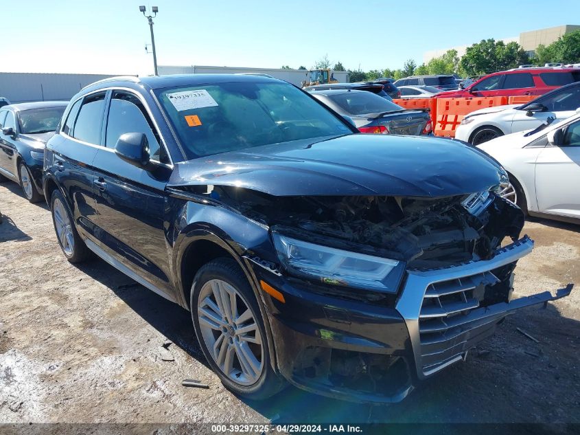 2018 AUDI Q5 2.0T PREMIUM/2.0T TECH PREMIUM