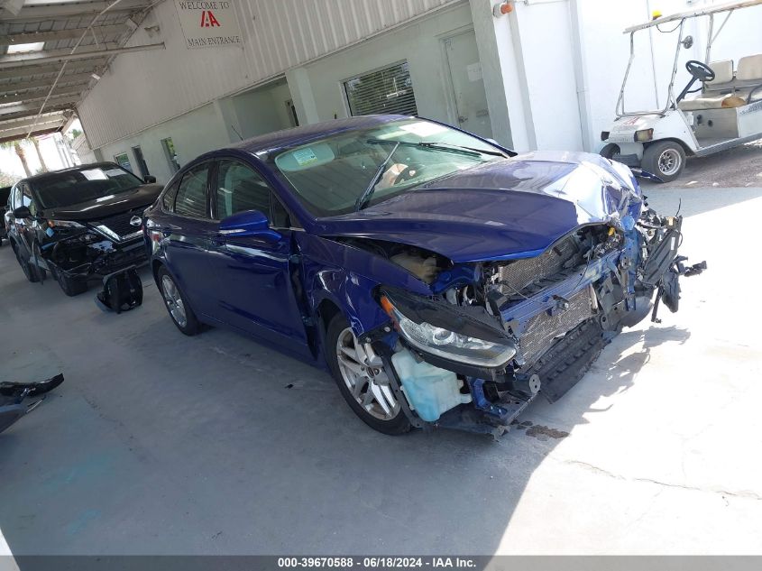 2016 FORD FUSION SE