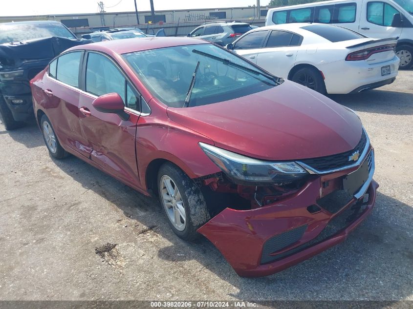 2018 CHEVROLET CRUZE LT