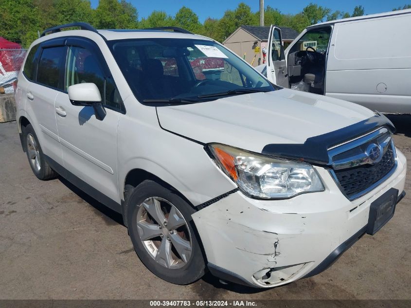 2014 SUBARU FORESTER 2.5I PREMIUM