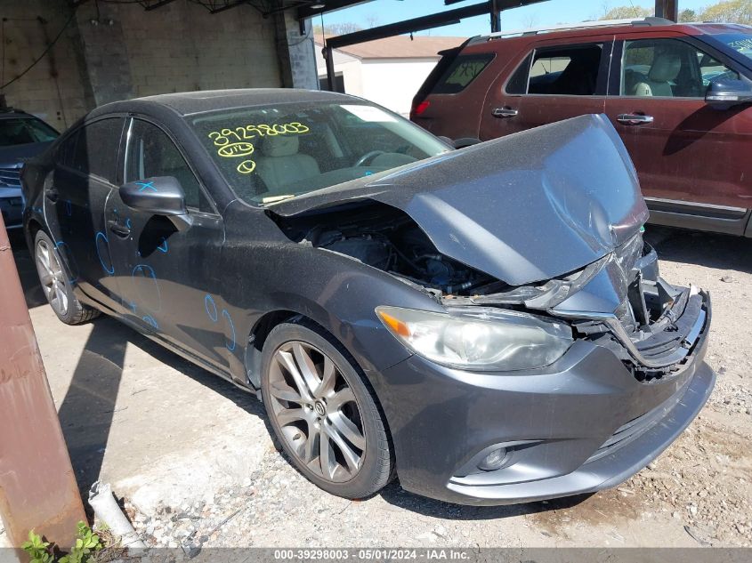 2014 MAZDA MAZDA6 I GRAND TOURING