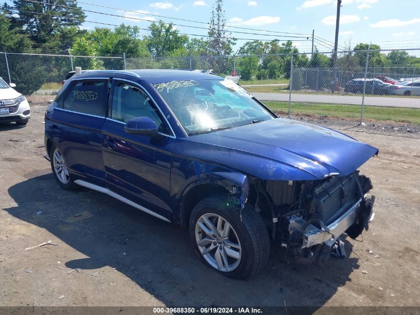 2020 AUDI Q5 PREMIUM 45 TFSI QUATTRO S TRONIC