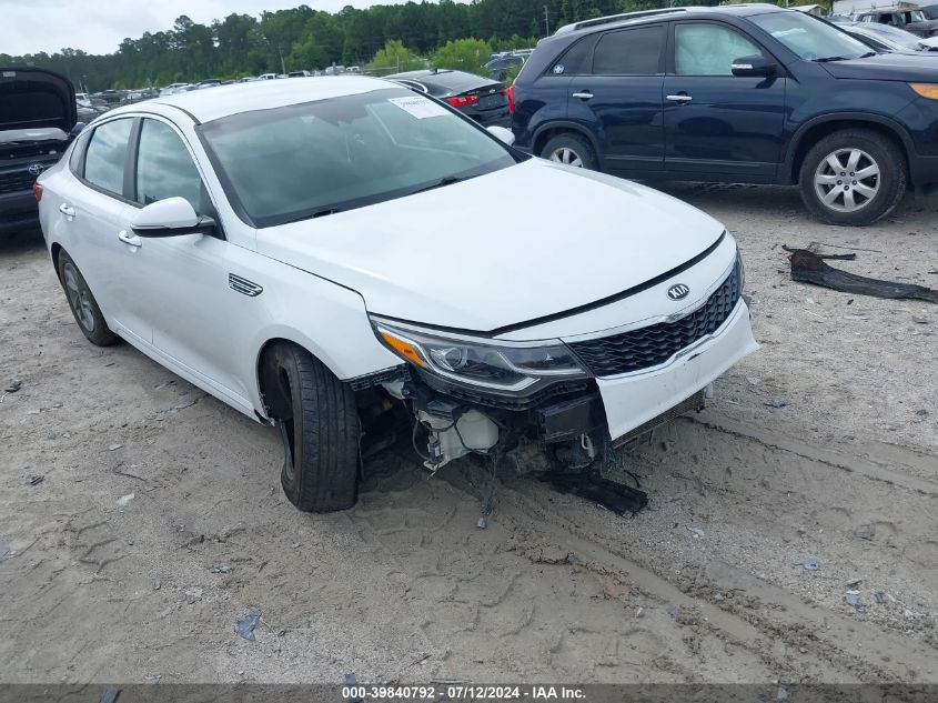 2019 KIA OPTIMA LX