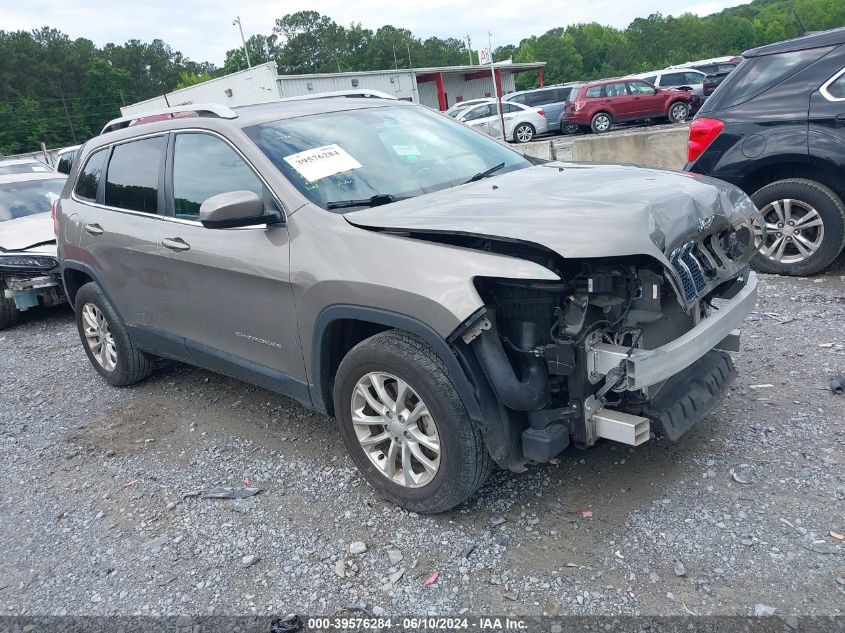 2019 JEEP CHEROKEE LATITUDE