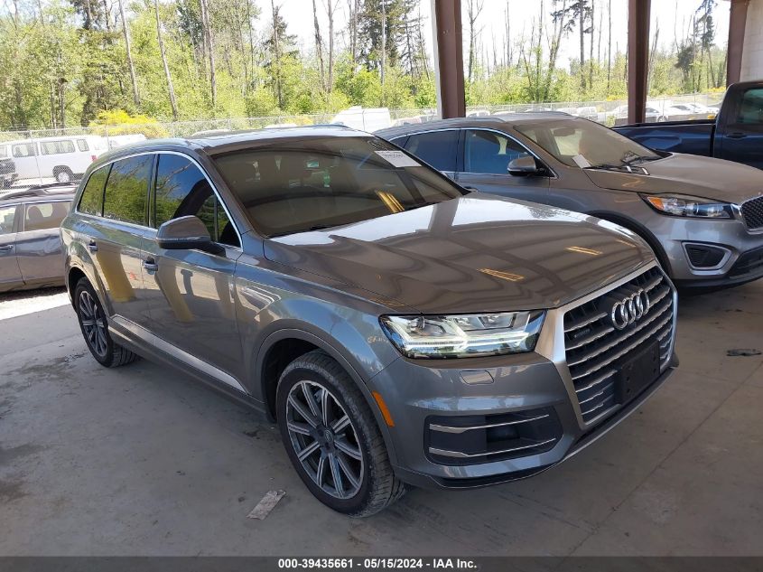 2017 AUDI Q7 3.0T PREMIUM