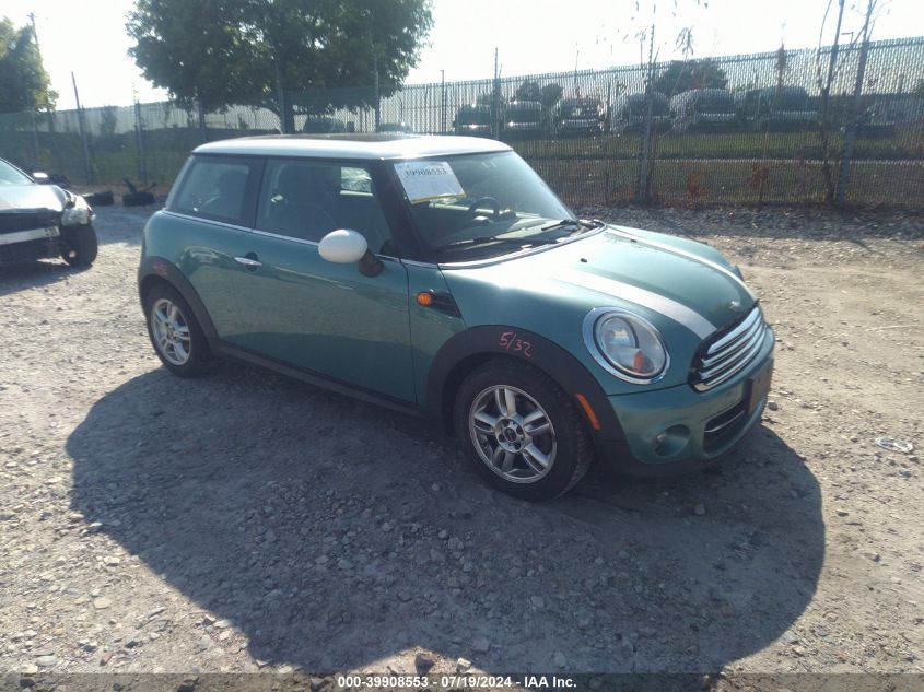 2012 MINI COOPER