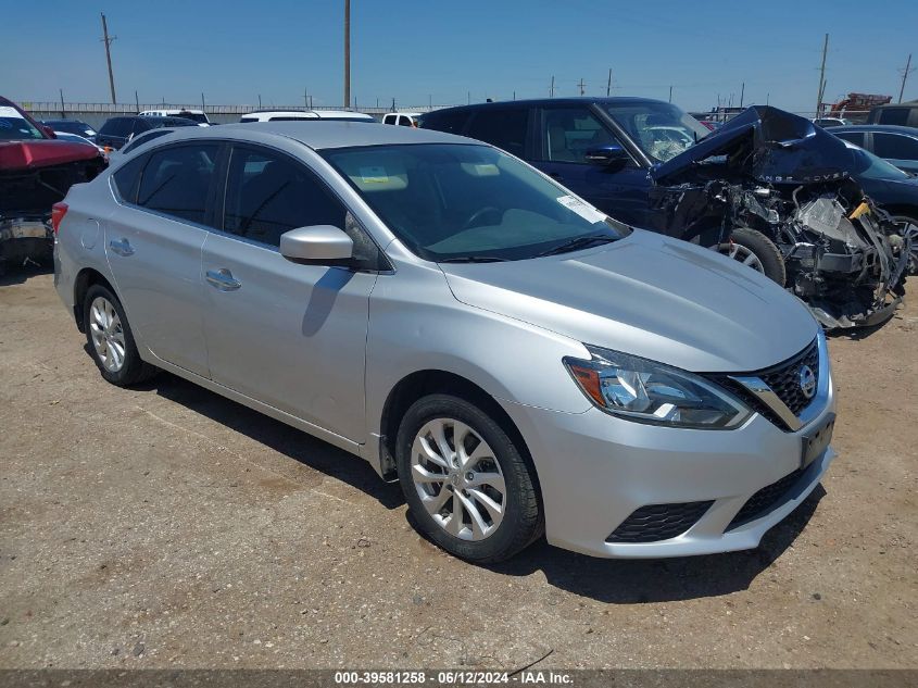 2019 NISSAN SENTRA S