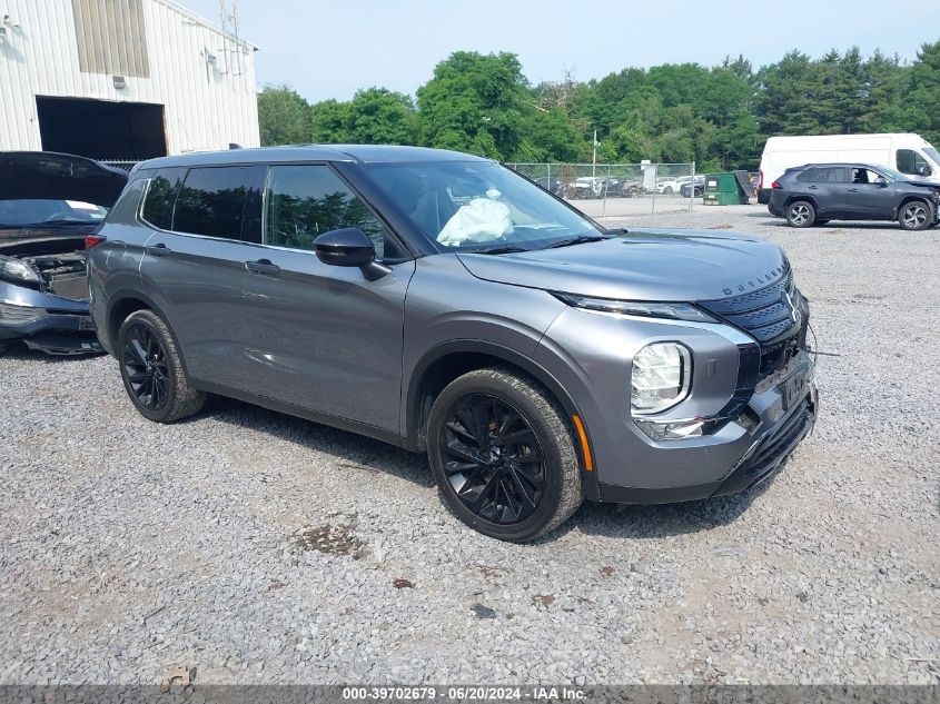 2022 MITSUBISHI OUTLANDER BLACK EDITION S-AWC/SE 2.5 S-AWC/SE LAUNCH EDITION S-AWC