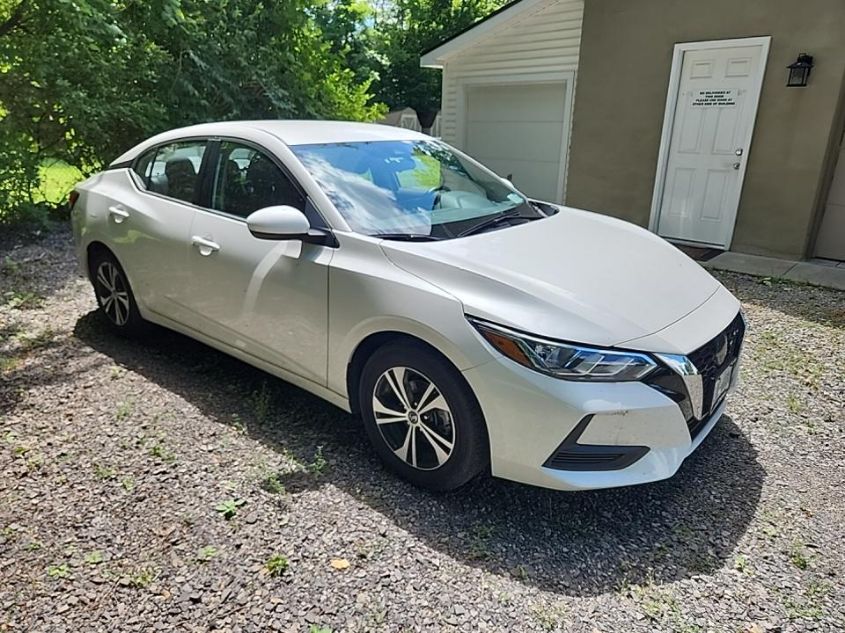 2022 NISSAN SENTRA SV