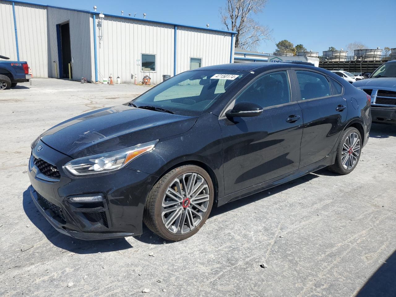 2020 KIA FORTE GT