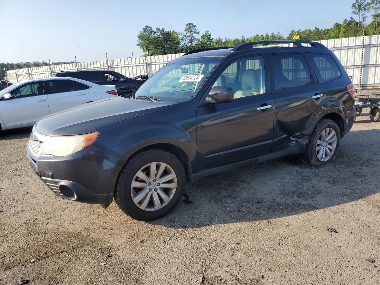 2011 SUBARU FORESTER LIMITED